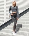 Seamless Tights Charcoal Ryderwear