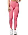Seamless Tights Coral Marl Ryderwear