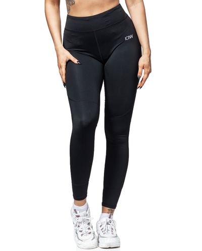 Essential Leggings Black ICANIWILL Essential Leggings Black ICANIWILL