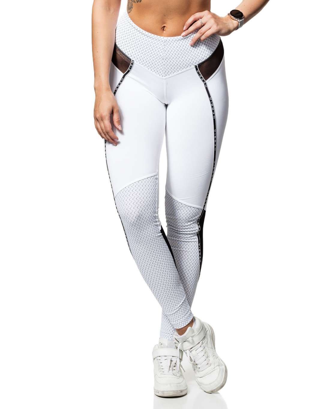 Nebbia Leggings White  International Society of Precision Agriculture